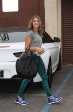 ALEXA VEGA in Tank Top at DWTS Studio in Hollywood 10/18/2015