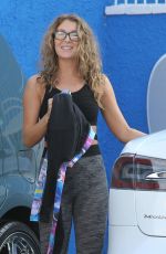 ALEXA VEGA in Tights at DWTS Studio in Hollywood 10/17/2015