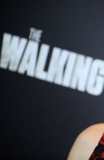 ALEXANDRA BRECKENRIDGE at The Walking Dead Seson 6 Premiere in New York 10/09/2015