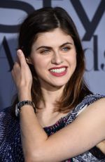 ALEXANDRA DADDARIO at InStyle Awards 2015 in Los Angeles 10/26/2015