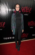 ALEXIS KNAPP at Rebel Wilson for Torrid Launch Party in Los Angeles 10/22/2015