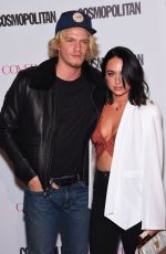 ALEXX MACK at Cosmopolitan’s 50th Birthday Celebration in West Hollywood 10/12/2015