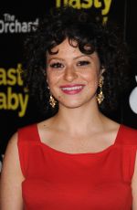 ALIA SHAWKAT at Nasty Baby Premiere in Los Angeles 10/19/2015
