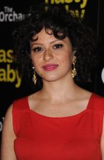 ALIA SHAWKAT at Nasty Baby Premiere in Los Angeles 10/19/2015