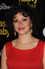 ALIA SHAWKAT at Nasty Baby Premiere in Los Angeles 10/19/2015