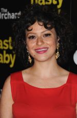 ALIA SHAWKAT at Nasty Baby Premiere in Los Angeles 10/19/2015