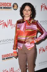 ALIA SHAWKAT at The Final Girls Screening in Los Angeles 10/06/2015
