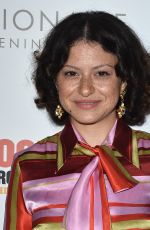 ALIA SHAWKAT at The Final Girls Screening in Los Angeles 10/06/2015