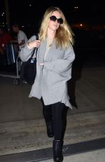 ALICE EVE at Los Angeles International Airport 10/06/2015