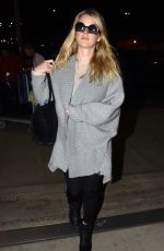 ALICE EVE at Los Angeles International Airport 10/06/2015