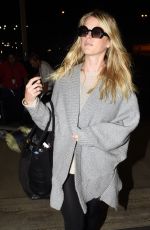 ALICE EVE at Los Angeles International Airport 10/06/2015