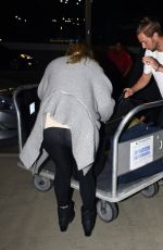ALICE EVE at Los Angeles International Airport 10/06/2015
