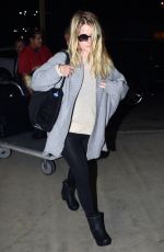 ALICE EVE at Los Angeles International Airport 10/06/2015