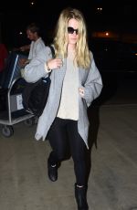ALICE EVE at Los Angeles International Airport 10/06/2015