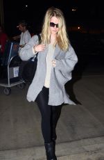 ALICE EVE at Los Angeles International Airport 10/06/2015