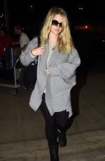 ALICE EVE at Los Angeles International Airport 10/06/2015