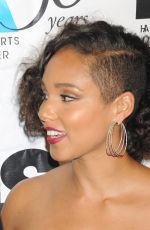 ALICIA KEYS at Harlem School of Arts Gala Kickoff in in New York 10/05/2015