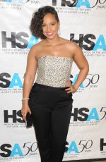 ALICIA KEYS at Harlem School of Arts Gala Kickoff in in New York 10/05/2015
