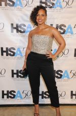 ALICIA KEYS at Harlem School of Arts Gala Kickoff in in New York 10/05/2015