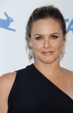 ALICIA SILVERSTONE at Peta’s 35th Anniversary Party in Los Angeles 09/30/2015