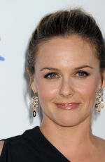 ALICIA SILVERSTONE at Peta’s 35th Anniversary Party in Los Angeles 09/30/2015