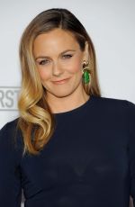 ALICIA SILVERSTONE at Spotlight Premiere in New York 10/27/2015