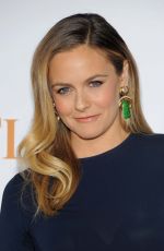 ALICIA SILVERSTONE at Spotlight Premiere in New York 10/27/2015