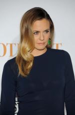 ALICIA SILVERSTONE at Spotlight Premiere in New York 10/27/2015