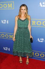 ALICIA SILVESRTONE at Room Premiere in Los Angeles 10/13/2015