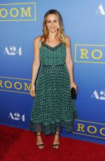 ALICIA SILVESRTONE at Room Premiere in Los Angeles 10/13/2015