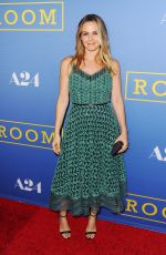 ALICIA SILVESRTONE at Room Premiere in Los Angeles 10/13/2015
