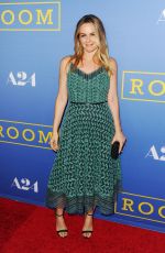 ALICIA SILVESRTONE at Room Premiere in Los Angeles 10/13/2015