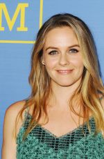 ALICIA SILVESRTONE at Room Premiere in Los Angeles 10/13/2015
