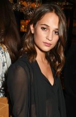 ALICIA VIKANDER at Burnt Afterparty at Tredwell