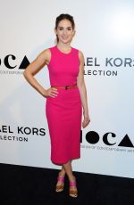 ALISON BRIE at Distinguished Women in the Arts Luncheon in Beverly Hills 10/28/2015