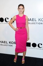 ALISON BRIE at Distinguished Women in the Arts Luncheon in Beverly Hills 10/28/2015
