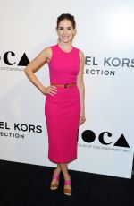 ALISON BRIE at Distinguished Women in the Arts Luncheon in Beverly Hills 10/28/2015