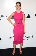 ALISON BRIE at Distinguished Women in the Arts Luncheon in Beverly Hills 10/28/2015