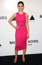 ALISON BRIE at Distinguished Women in the Arts Luncheon in Beverly Hills 10/28/2015