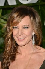 ALLISON JANNEY at Tacori Presents Riviera Event in Hollywood 10/06/2015