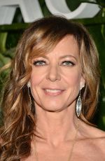 ALLISON JANNEY at Tacori Presents Riviera Event in Hollywood 10/06/2015