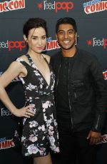 ALLISON SCAGLIOTTI at 2015 Comic-con in New York 10/09/2015
