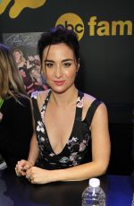 ALLISON SCAGLIOTTI at 2015 Comic-con in New York 10/09/2015