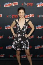 ALLISON SCAGLIOTTI at 2015 Comic-con in New York 10/09/2015