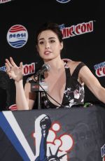 ALLISON SCAGLIOTTI at 2015 Comic-con in New York 10/09/2015