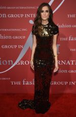ALLISON WILLIAMS at 2015 Fashion Group International Night of Stars Gala in New York 10/22/2015