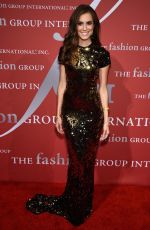 ALLISON WILLIAMS at 2015 Fashion Group International Night of Stars Gala in New York 10/22/2015