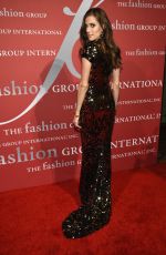 ALLISON WILLIAMS at 2015 Fashion Group International Night of Stars Gala in New York 10/22/2015