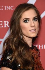 ALLISON WILLIAMS at 2015 Fashion Group International Night of Stars Gala in New York 10/22/2015