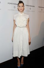 ALLISON WILLIAMS at A Diamond Is Forever Celebration in New York 10/28/2015
